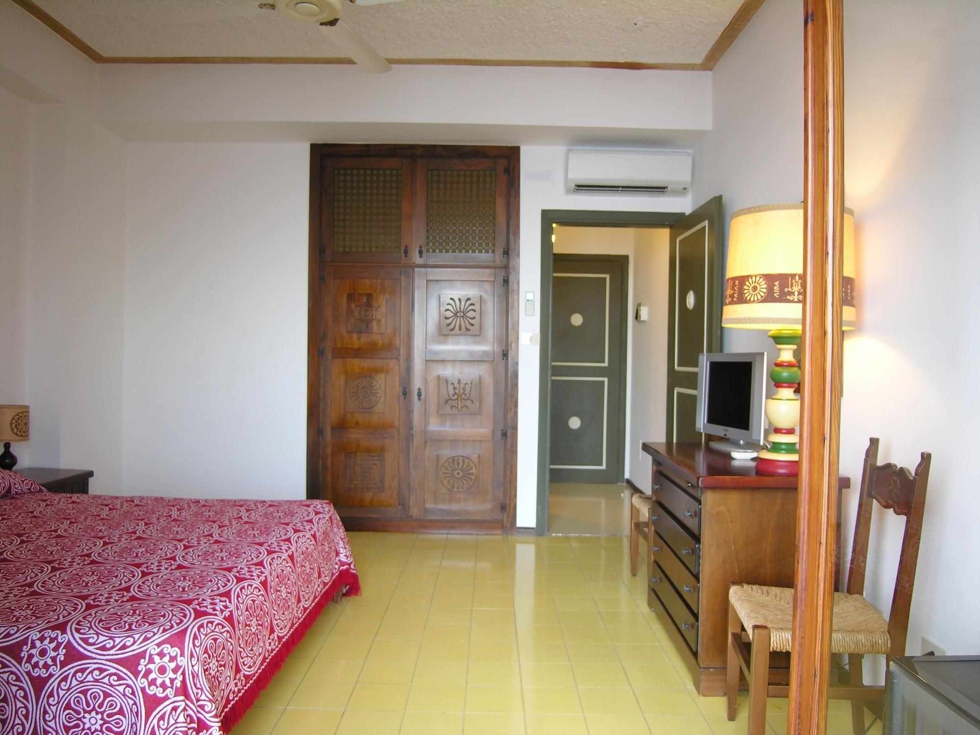 Hotel Carasco Città di Lipari Esterno foto