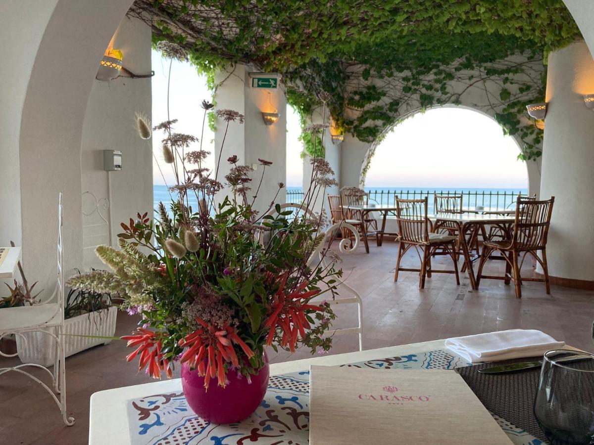 Hotel Carasco Città di Lipari Esterno foto
