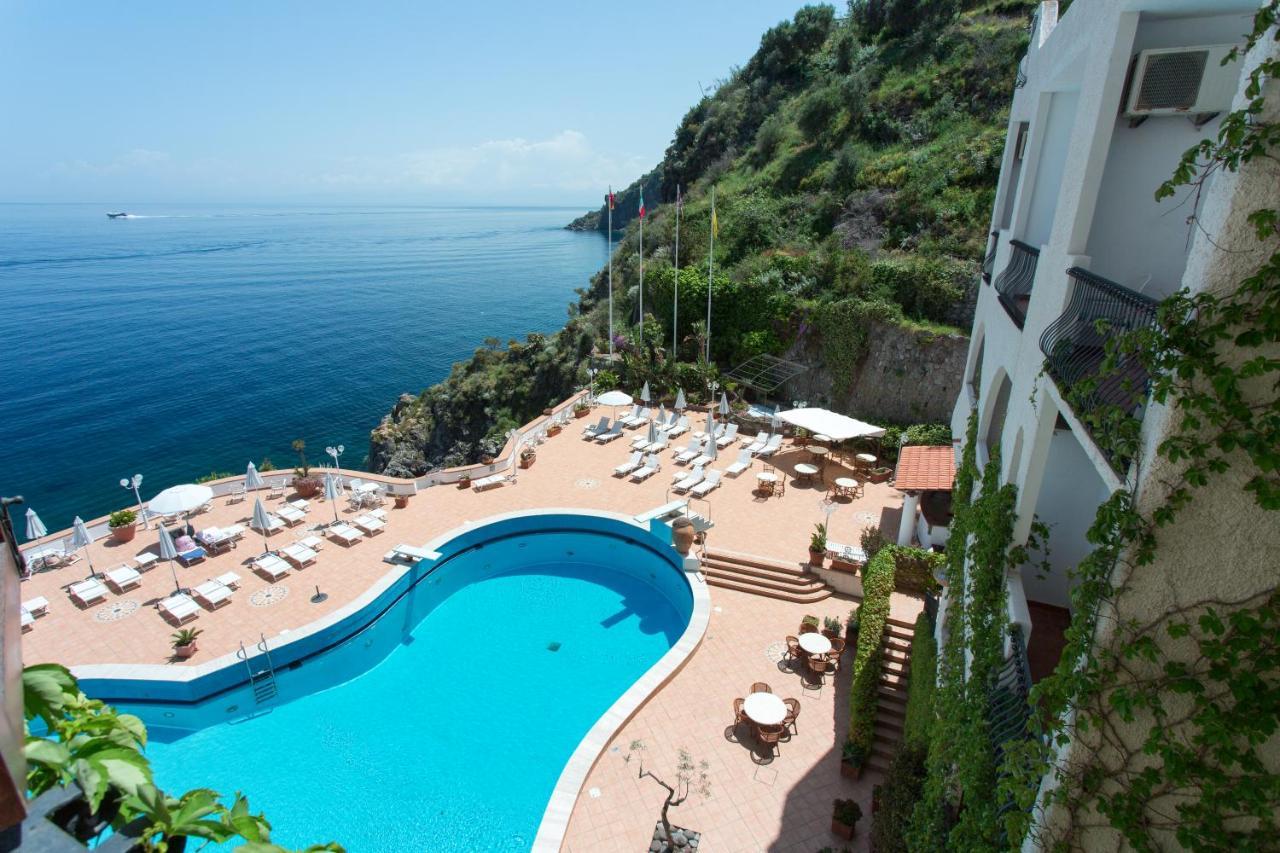 Hotel Carasco Città di Lipari Esterno foto