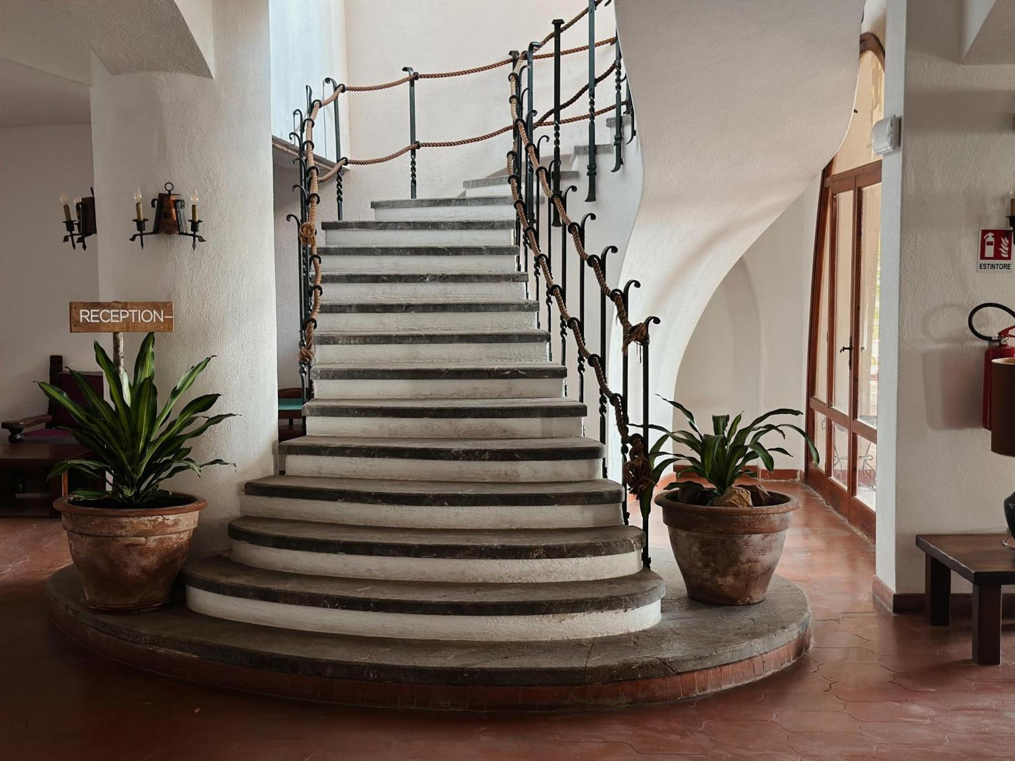 Hotel Carasco Città di Lipari Esterno foto