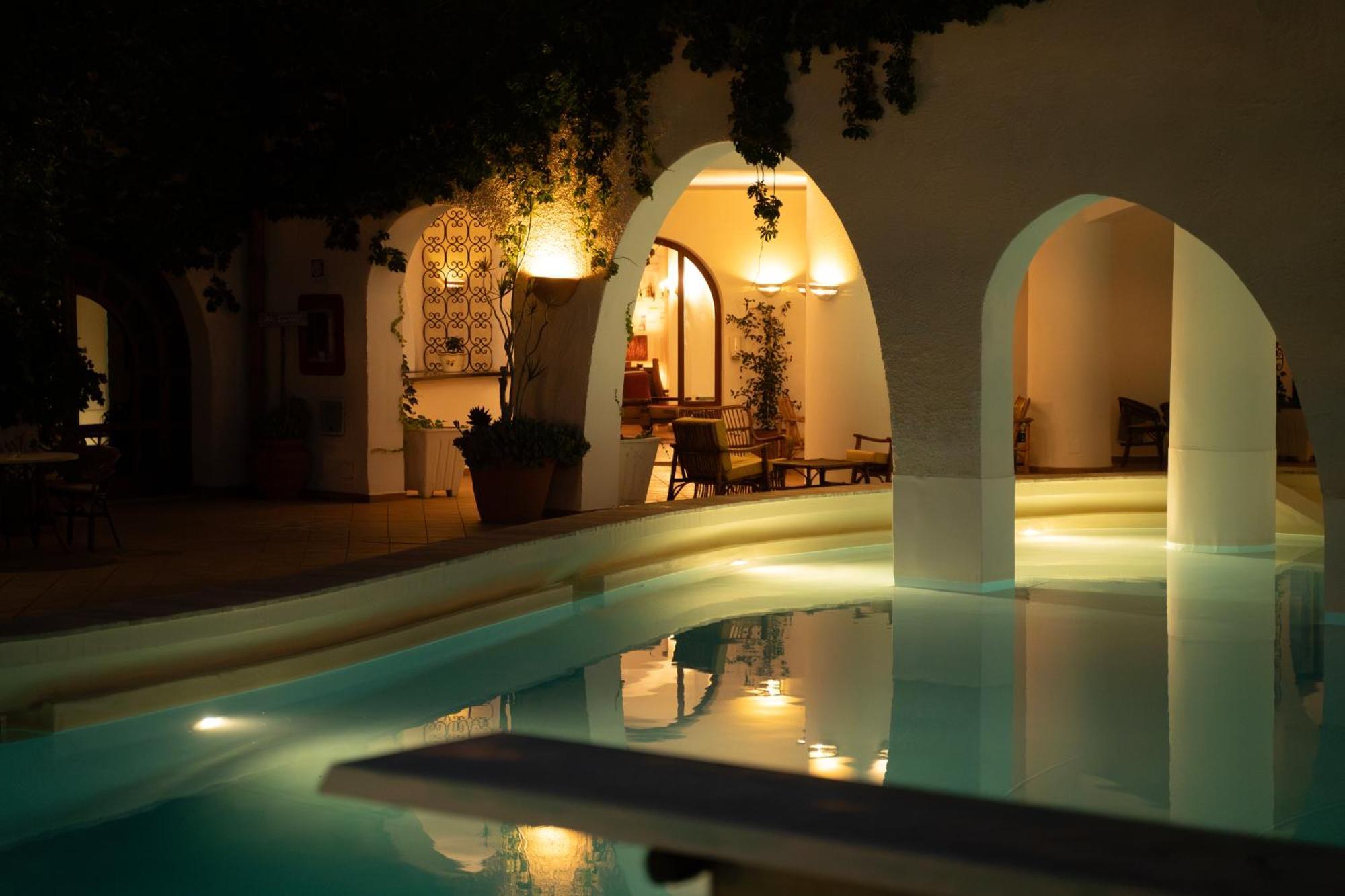 Hotel Carasco Città di Lipari Esterno foto