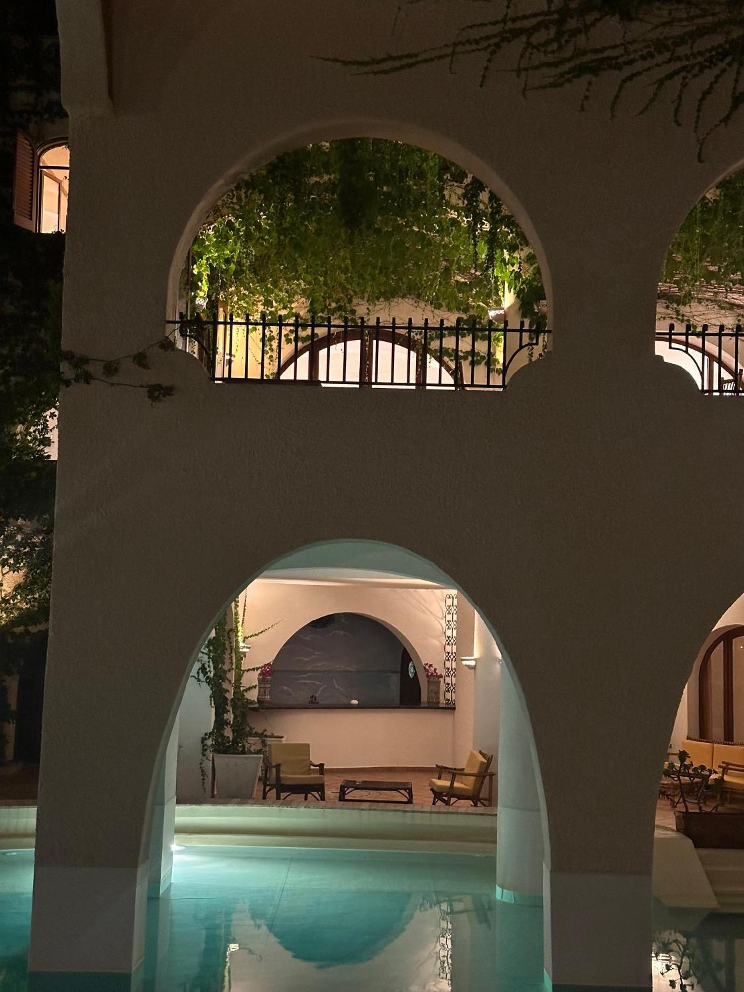 Hotel Carasco Città di Lipari Esterno foto