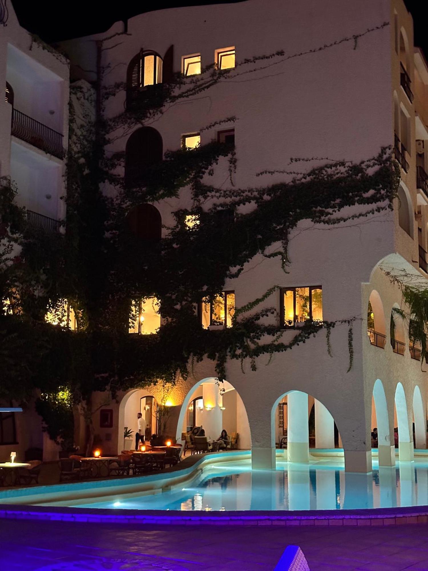 Hotel Carasco Città di Lipari Esterno foto