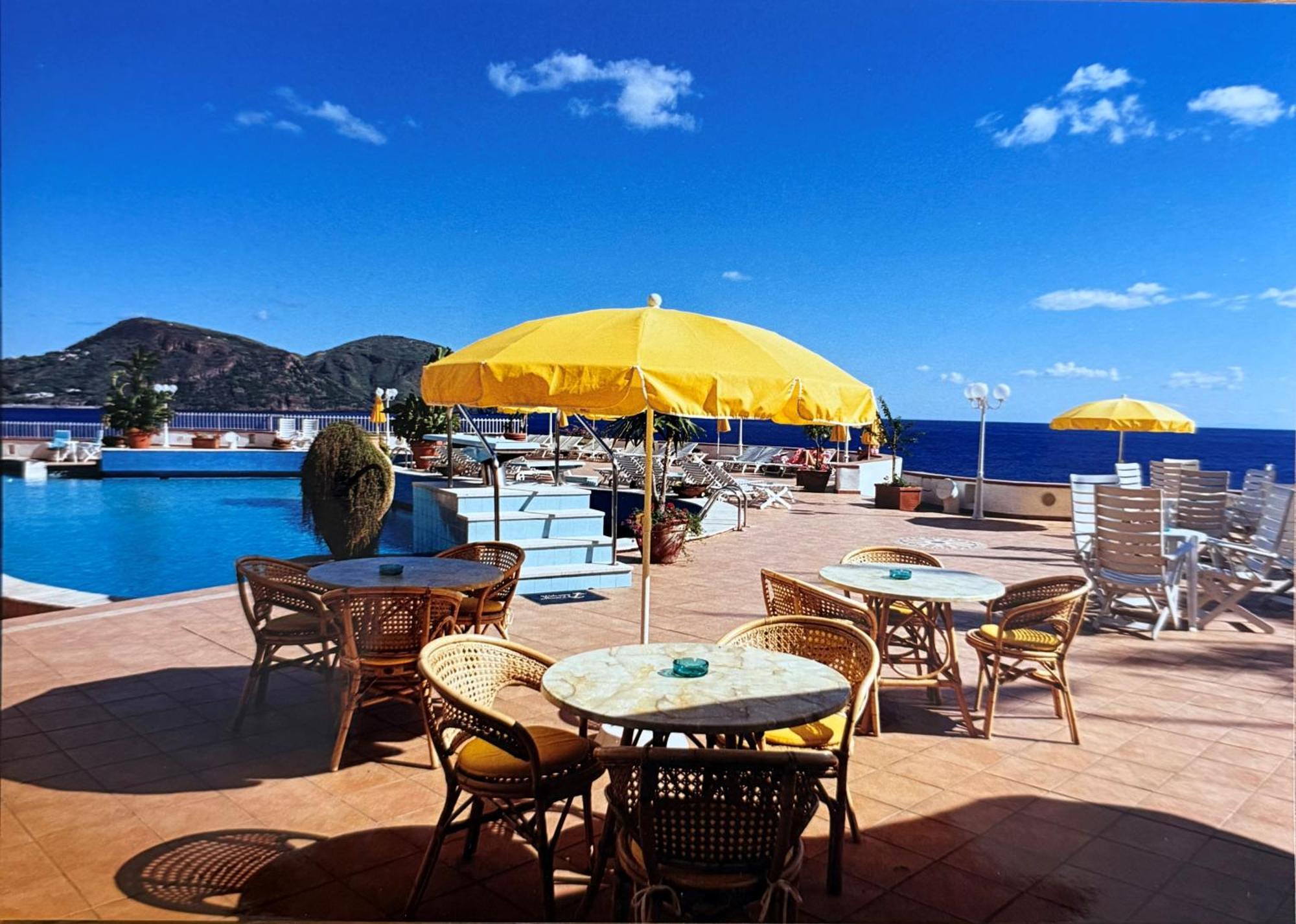 Hotel Carasco Città di Lipari Esterno foto