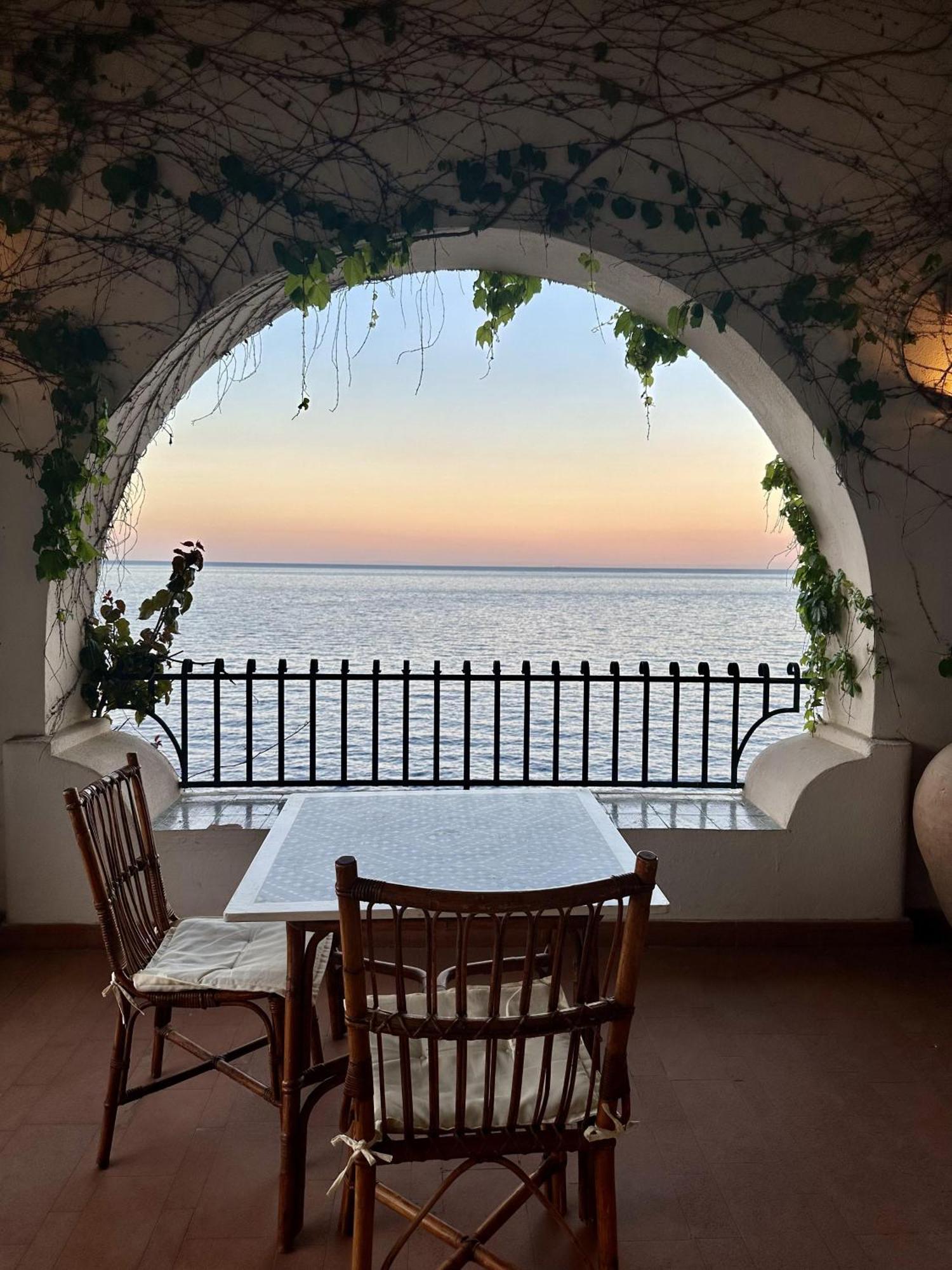 Hotel Carasco Città di Lipari Esterno foto