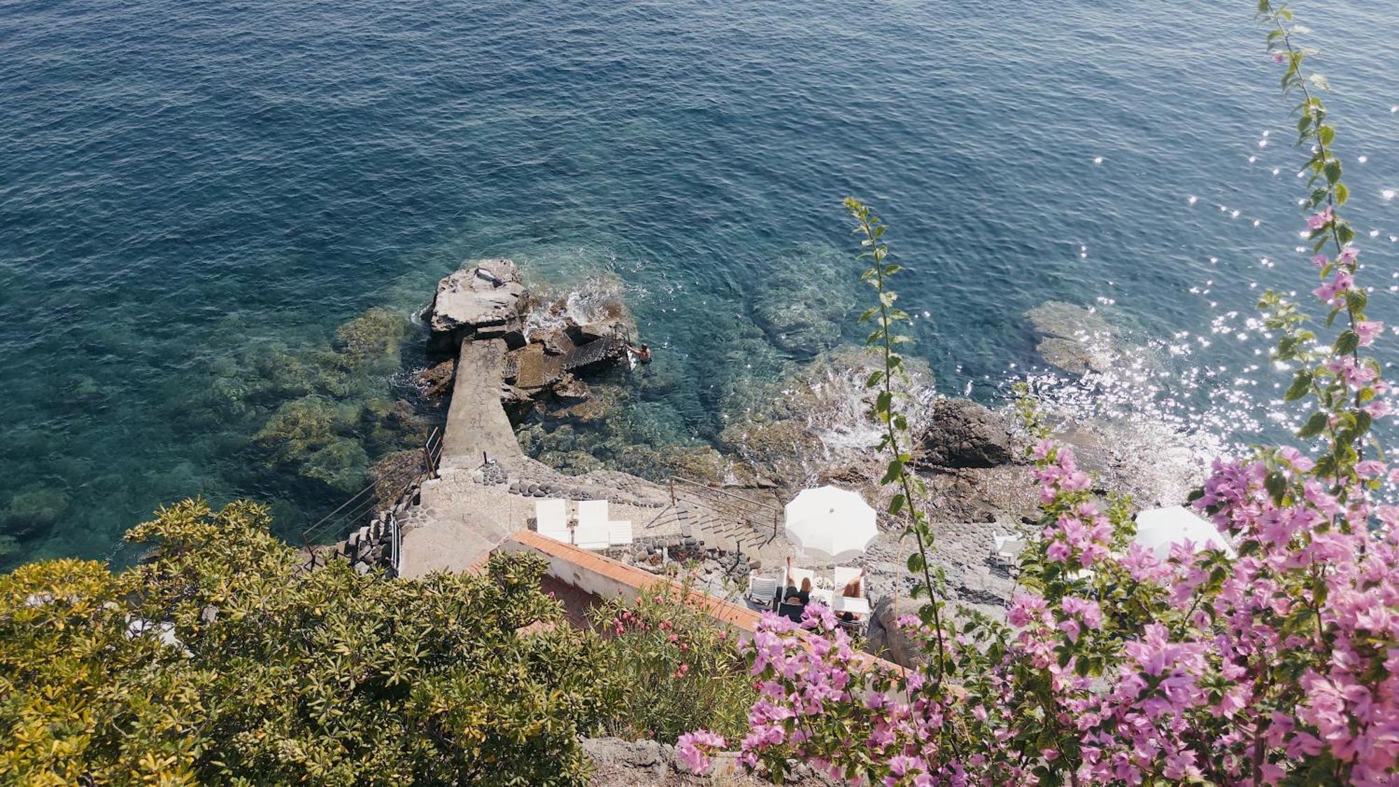 Hotel Carasco Città di Lipari Esterno foto