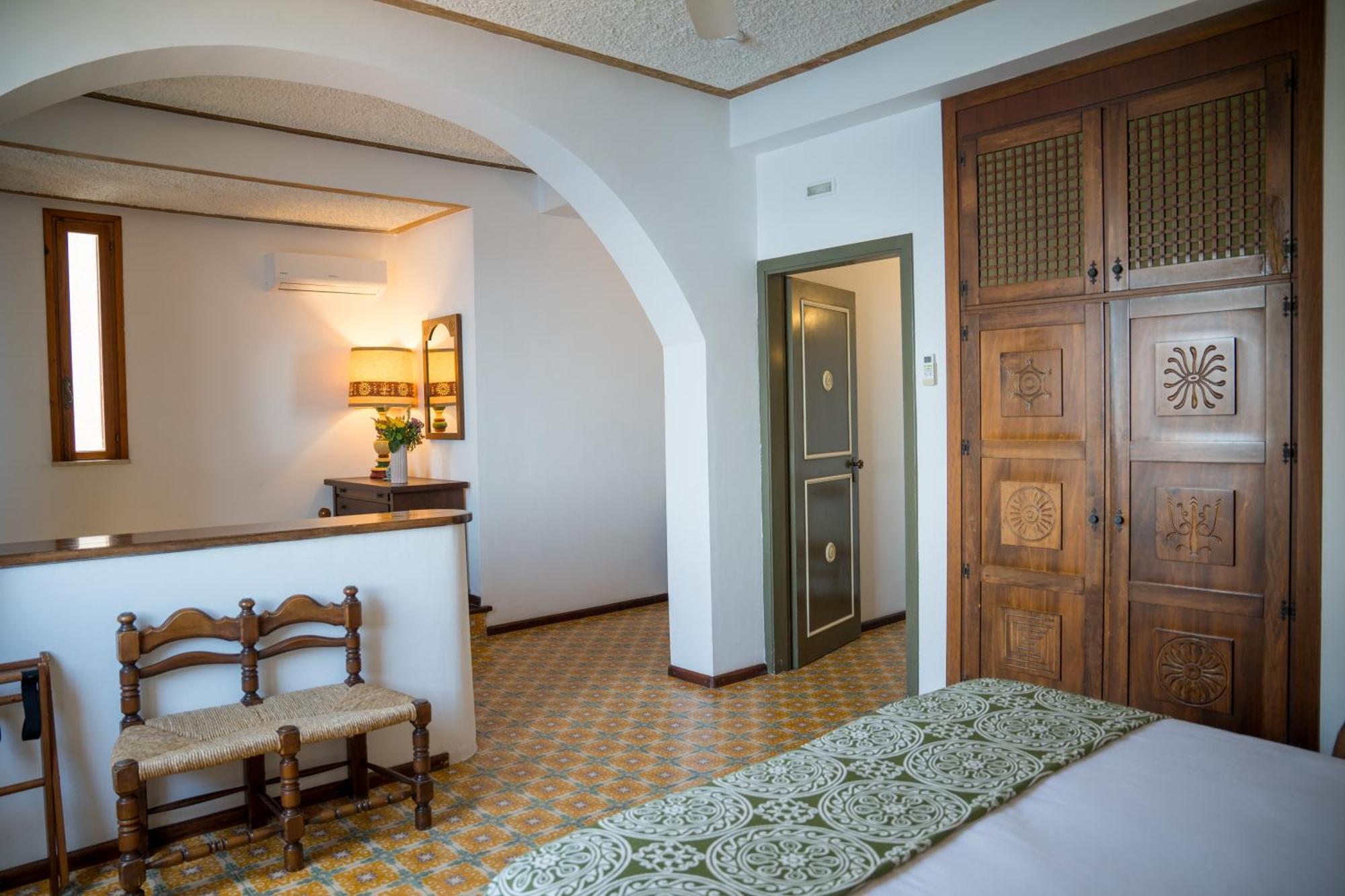 Hotel Carasco Città di Lipari Esterno foto
