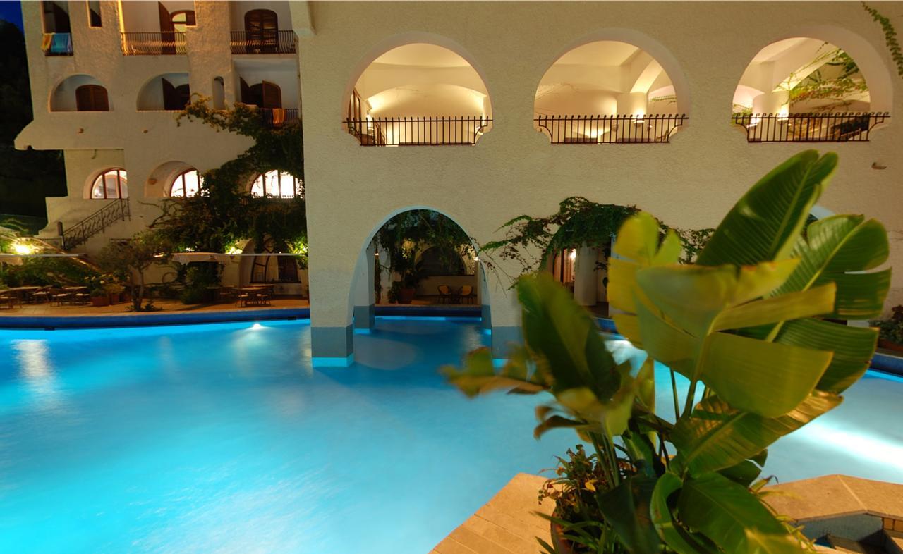 Hotel Carasco Città di Lipari Esterno foto