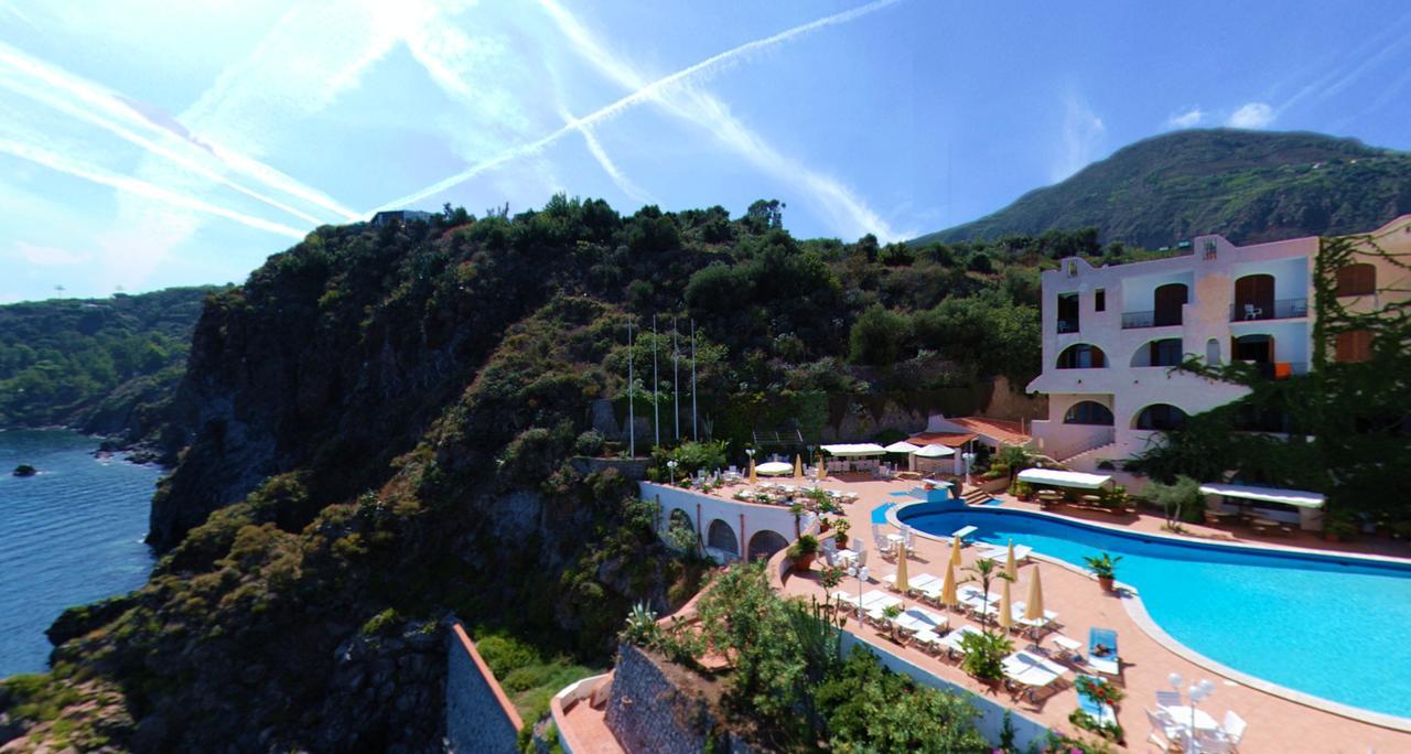 Hotel Carasco Città di Lipari Esterno foto
